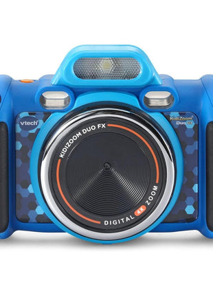 VTech KidiZoom Duo Camera FX Kids Digital Dual Cameras, Blue