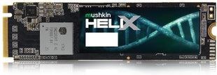 Mushkin Helix-L – 2TB PCIe NVMe 1.3 – M.2 (2280) Internal Solid State Drive (SSD) – Gen3 x4 – 3D TLC - (MKNSSDHL2TB-D8)