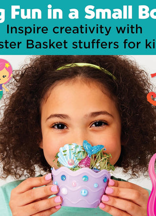 Creativity for Kids Mini Garden: Mermaid Terrarium Kit - Mermaid Gifts for Girls, Crafts and Toys, Stocking Stuffers for Kids (Ages 6+)