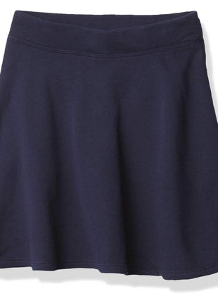 The Children's Place girls Uniform Active French Terry Skort Pants, Sandy, 7 8 US