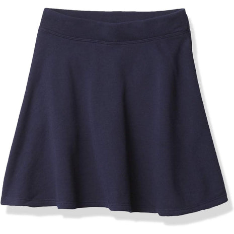 The Children's Place girls Uniform Active French Terry Skort Pants, Sandy, 7 8 US