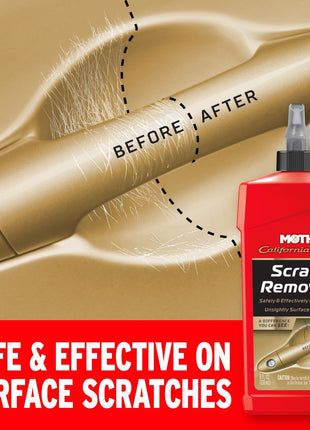 Mothers California Gold Scratch Remover, 8 oz. (08408)