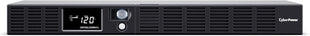 CyberPower OR700LCDRM1U Smart App LCD UPS Battery Backup | 700VA/400W, 6 Outlets, AVR, 1U Rackmount, UL Certified