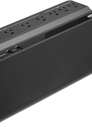 APC Back-UPS 850VA / 450W UPS Battery Backup & Surge Protector, 9 Outlets, Type A Charger, BE850G2 Uninterruptible Power Supply for Home Office & Computer