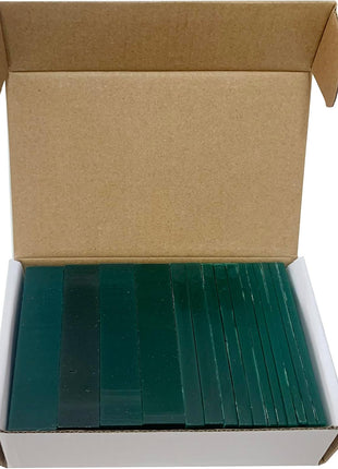 1Pound Green Wax Slice Block for Jewelry Dental Tool Carving Lost Wax Casting Jewelry Molding Tool Mold Sculpting (Wax Block)