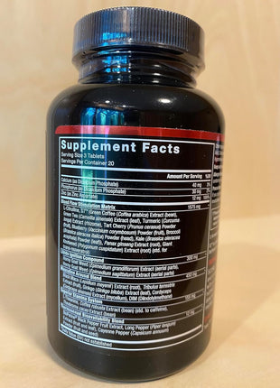 Force Factor Score! XXL Nitric Oxide Booster Supplement for Men | with L-Citrulline, Horny Goat Weed, Black Maca & Tribulus Terrestris, Increase Energy & Blood Flow, 60 Tablets, 2-Pack