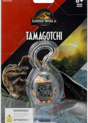 Tamagotchi Nano x Jurassic World Rebirth - Spinosaurus