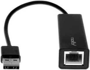 Rocstor Premium USB 3.0 to Gigabit Ethernet NIC Network Adapter RJ45 10/100/1000 M/F - USB 3.0-1 x Netw (Y10C137-B1) (Rocstor)