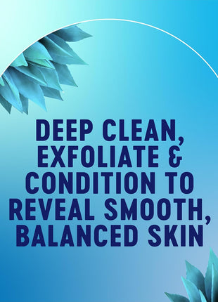 Biore Balancing Face Wash, pH Balanced Cleanser, 6.77 Oz, 3 Pack | For Combination Skin, Vegan Formula, Cruelty Free, Removes Impurities, Fresh Feeling Finish