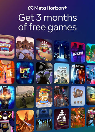 Meta Quest 3S 128GB | VR Without Wires — Gorilla Tag Cardboard Monkenaut Bundle — Amazon Exclusive —Access to 100+ Games with a 3-Month Trial of Meta Horizon+ Included