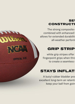 Wilson Wilson NCAA Official Football