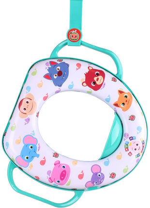 CoComelon Soft Potty Training Seat, Blue
