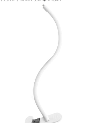Baby Monitor Mount, 15.7 inches, Compatible with Nanit Pro Smart Baby Monitor & Flex Stand, Cameras with 1/4 Screw Mount, Flexible Long Gooseneck Arm, Baby Camera Holder Stand