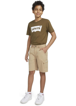 Levi's Boys' Cargo Shorts, Harvest Gold, 14