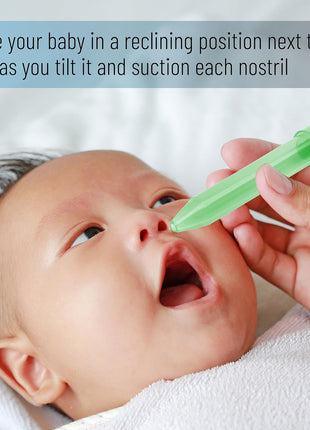 Mr. Pen Baby Nasal Aspirator with 3 Extra Hygiene Filters - Nasal Suction for Babies