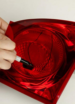 3M Auto High Strength Red Lens Repair Film, 03341, 3.75 in x 7.75 in
