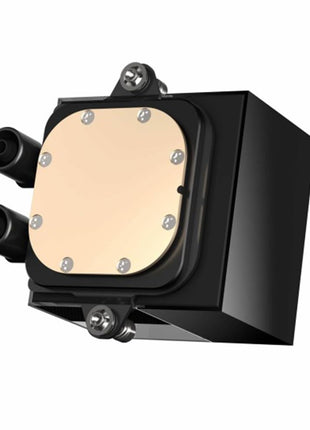 CPS All-in-One Water Cooling Cooler  inchDS360 BK inch 360mm Radiator with Digital Display Dual Chamber Structure