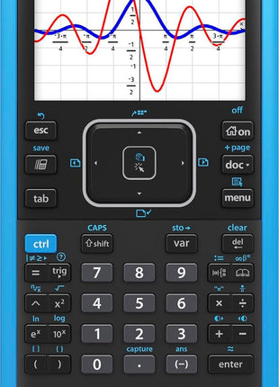 Texas Instruments TI-Nspire CX II CAS Color Graphing Calculator with Student Software (PC/Mac)