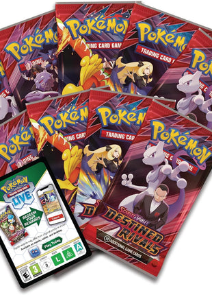 Pokemon TCG: Scarlet & Violet - Destined Rivals Elite Trainer Box - 9 Packs, Accessories, Promo