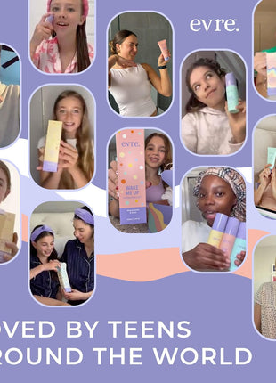 Evre Clearing Skincare Set for Teenage Girls