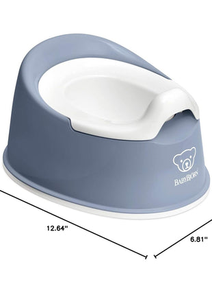 BabyBjörn Smart Potty, Deep Blue/White