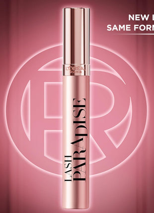L'Oreal Paris Makeup Voluminous Lash Paradise Mascara, Voluptuous Volume, Intense Length, Feathery Soft Full Lashes, No Flaking, No Smudging, No Clumping, Blackest Black, 0.25 Fl Oz (Pack of 1)