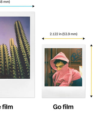 Polaroid Go Color Film - Double Pack (16 Photos) (6017) - Only Compatible with Polaroid Go Camera