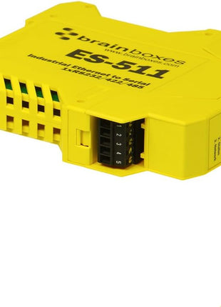 Brainboxes Device Server - 10Mb LAN, 100Mb LAN, RS-232, RS-422, RS-485 (ES-511)