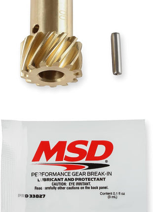 MSD 8471 Bronze Distributor Gear.500 in.ID