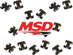MSD 8841 Dual Plug Wire Separators, Set of 16