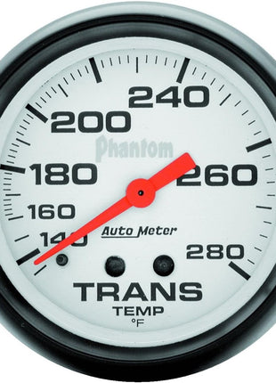 AUTO METER 5851 Phantom Mechanical Transmission Temperature Gauge
