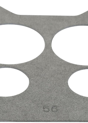 Mr. Gasket - 56C Carb Gaskets 4 BBL Skin Pkg, Grey