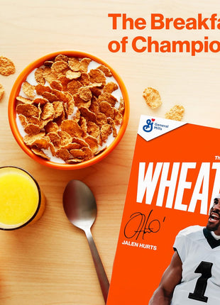 Wheaties Breakfast Cereal, Breakfast of Champions, 100% Whole Wheat Flakes, 15.6 oz