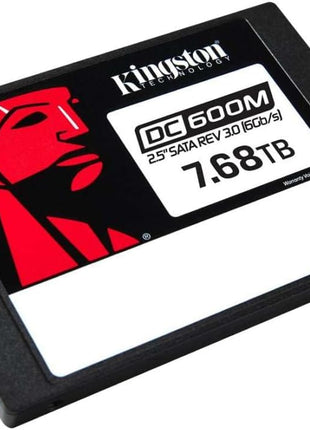 Kingston Enterprise 7680G DC600M (Mixed-Use) | 2.5 inch SATA SSD | SEDC600M/7680G
