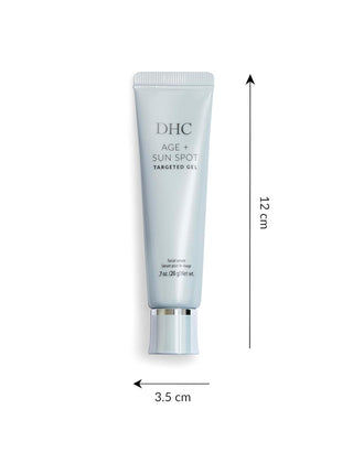 DHC Age + Sun Spot Targeted Gel, Dark Spot Treatment, 0.7 oz | Intensive Brightening, Helps Visibly Reduce Appearance of Age Spots, Sun Spots, Discoloration, and Hyperpigmentation