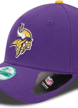 New Era Men's Black Baltimore Ravens Raven Logo The League 9FORTY Adjustable Hat