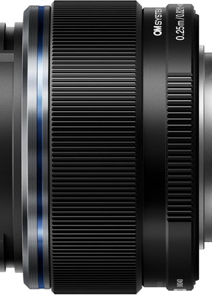 OM SYSTEM Olympus M.Zuiko Digital 25mm F1.8 II for Micro Four Thirds System Camera, Weather Proof, Compact Design, Beautiful Bokeh, Bright | Weather Proof, Compact Design, Beautiful Bokeh