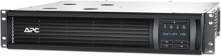 APC 1000VA Smart UPS with SmartConnect, SMT1000RM2UC Rack Mount UPS Battery Backup, Sinewave, AVR, 120V, Line Interactive Uninterruptible Power Supply