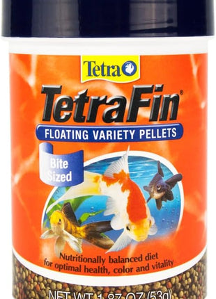 Tetra Goldfish Flakes, Nutritionally Balanced Diet For Aquarium Fish, Vitamin C Enriched Flakes, 7.06 oz