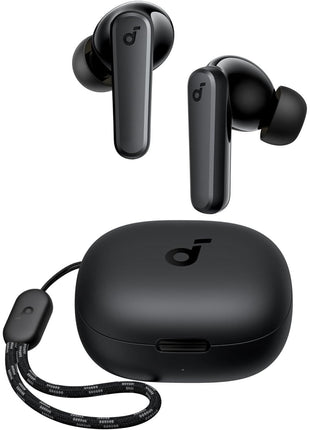 Soundcore by Anker P20i True Wireless Earbuds, with Big Bass, 30H Playtime | Bluetooth 5.3, Water-Resistant, 2 Mics for AI Clear Calls, 22 Preset EQs, Customization via App