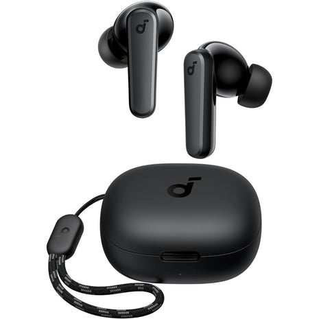 Soundcore by Anker P20i True Wireless Earbuds, with Big Bass, 30H Playtime | Bluetooth 5.3, Water-Resistant, 2 Mics for AI Clear Calls, 22 Preset EQs, Customization via App