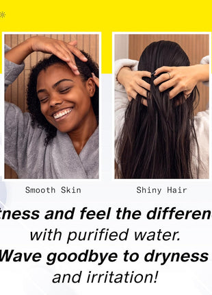 Afina Replacement Filter for Afina Filtered Showerhead & Shower Filter - High Pressure Shower - Reduces Dry Itchy Skin, Dandruff, Eczema, and Dramatically Improves The Condition of Your Skin and Hair