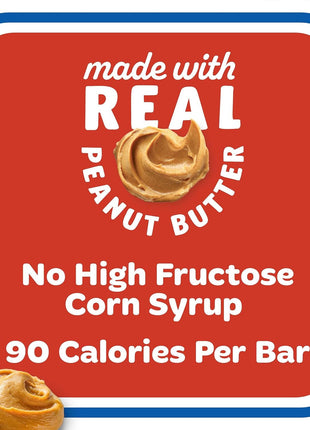 Rice Krispies Treats Crispy Rice Squares, Snack Bars, Chocolatey Peanut Butter, 10.8oz Box (14 Count)