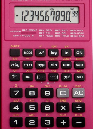 CASIO FX-260SLR-PK Scientific Calculator (FX-260SLR-PK)