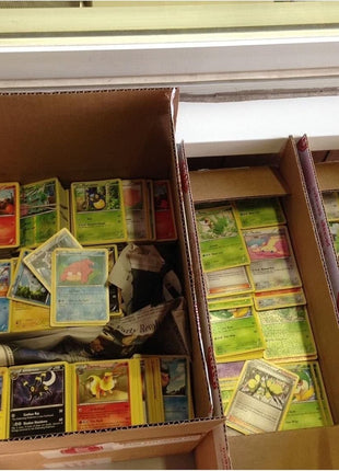 Pokemon TCG : 100 Card LOT Rare, COM/UNC, Holo & Guaranteed EX, MEGA OR Full Art,