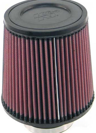 K&N High-Flow Original Lifetime Universal Clamp-On Air Filter: High Performance, Premium, Washable: Flange Diameter: 3 In, Filter Height: 6 In, Flange Length: 1.75 In, Shape: Round Tapered, RE-0930