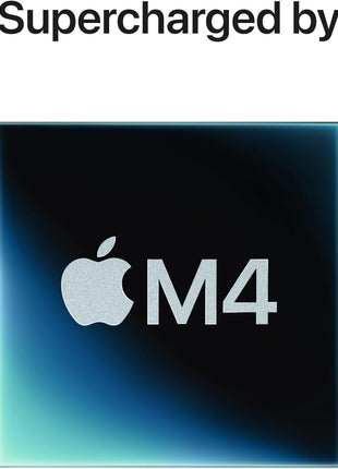 Apple 2024 Mac mini Desktop Computer with M4 chip with 10‐core CPU and 10‐core GPU: Built for Apple Intelligence, 24GB Unified Memory, 512GB SSD Storage, Gigabit Ethernet. Works with iPhone/iPad