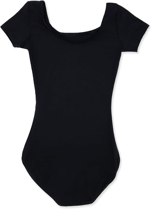 Capezio girls Short Sleeve Leotard - Girls