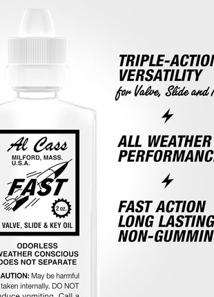 Al Cass Fast Valve Oil