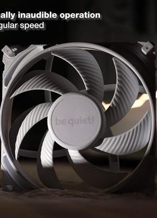 be quiet! Silent Wings 4 Cooling Fan | 140mm PWM | 1100 RPM | White | BL116